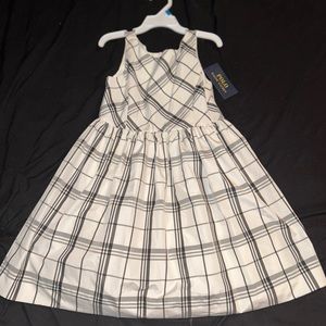 Girls Ralph Lauren dress size 6 brand new never worn